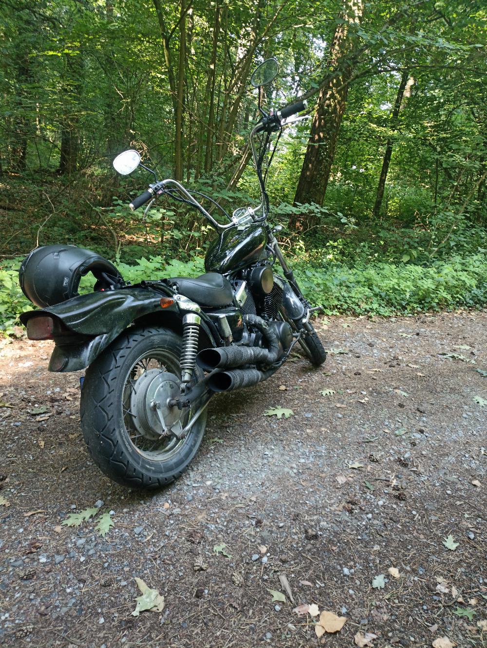 Motorrad verkaufen Yamaha Xv535 Virago 2YL Ankauf